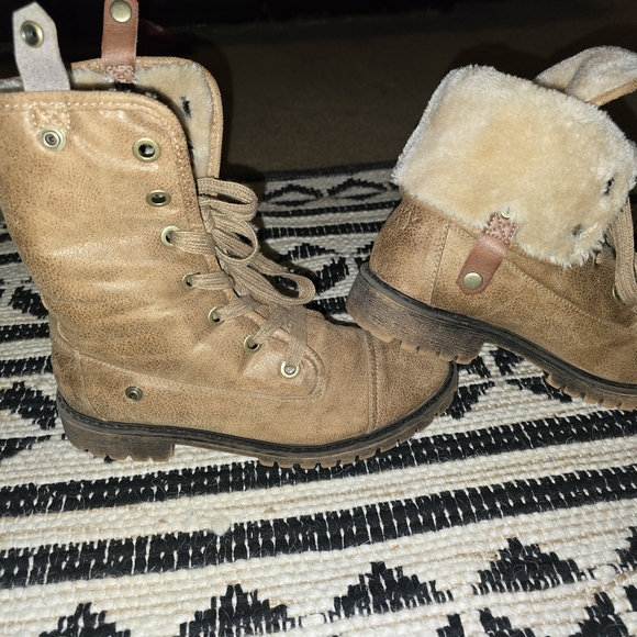 ROXY BRUNA BOOTS TAN - Picture 4 of 4